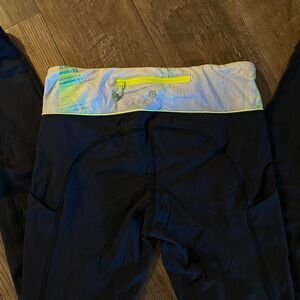 vintage lululemon workout leggings